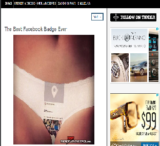 The Worst Stuff Website Screen Shot