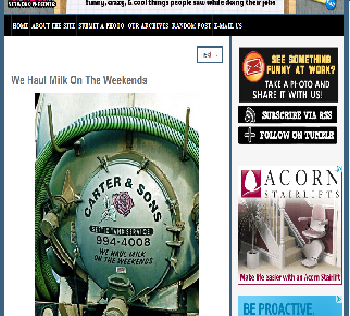 Work Lols Website Screen Shot