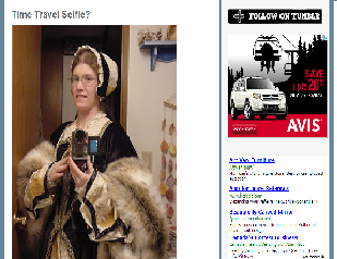 Get Out of The Mirror Website Screen Shot