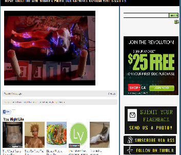 Yeah Flashback Website Screen Shot